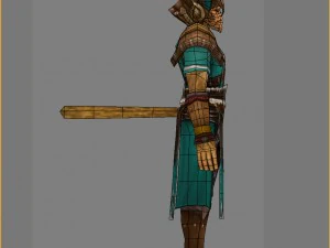 cloth set - monkey 04 3D Model