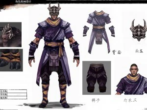 cloth set - monkey 05 3D Model