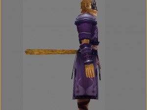 cloth set - monkey 05 Model 3D