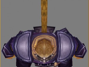 cloth set - monkey 05 Model 3D