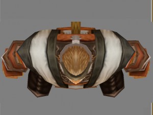 cloth set - monkey 06 3D Model