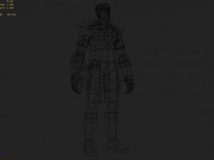 cloth set - monkey 06 3D Model