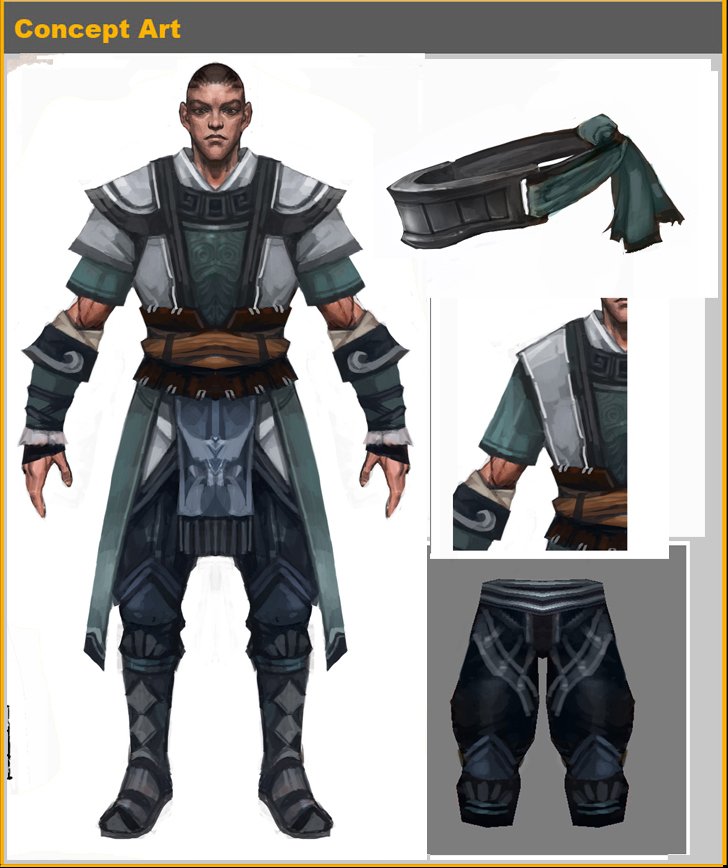 Cloth set. Cloth set