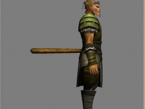 cloth set - monkey 08 3D Model