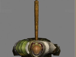 cloth set - monkey 08 3D Model