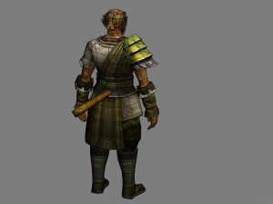 cloth set - monkey 08 3D Model