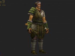cloth set - monkey 08 3D Model