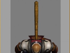 cloth set - monkey 09 3D Model