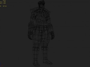 cloth set - monkey 09 3D Model