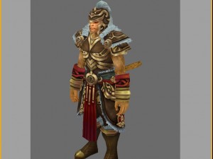 cloth set - monkey 10 Modèle 3D