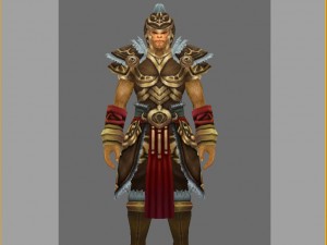 cloth set - monkey 10 Modèle 3D