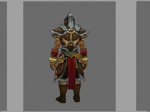 cloth set - monkey 10 Modèle 3D