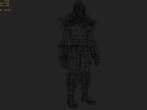 cloth set - monkey 10 Modèle 3D
