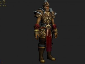 cloth set - monkey 10 Modèle 3D
