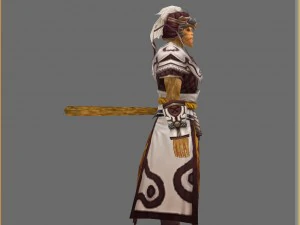 cloth set - monkey 11 3D Model
