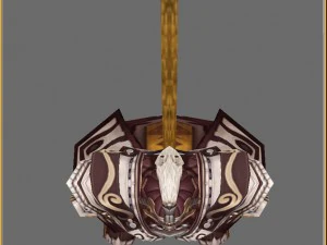 cloth set - monkey 11 3D Model