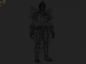 cloth set - monkey 11 3D Model