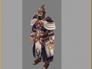 cloth set - male 01 3D 模型