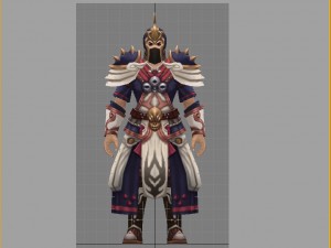 cloth set - male 01 3D 模型