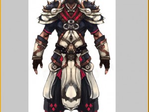 cloth set - male 01 3D 模型