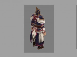 cloth set - male 01 3D 模型
