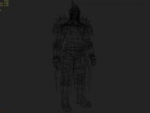 cloth set - male 01 3D 模型