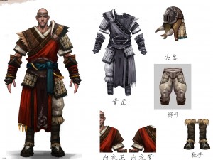 cloth set - male 02 3D Model