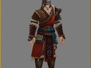 cloth set - male 02 3D Model