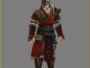 cloth set - male 02 3D Model