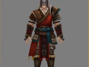 cloth set - male 02 3D Model