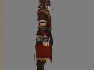cloth set - male 02 3D Model