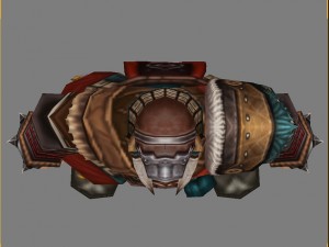 cloth set - male 02 3D Model