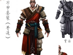 cloth set - male 02 3D Model