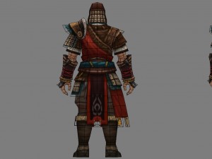 cloth set - male 02 3D Model