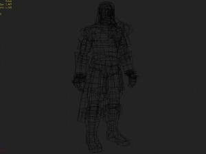 cloth set - male 02 3D Model