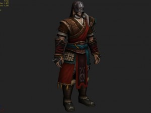 cloth set - male 02 3D Model