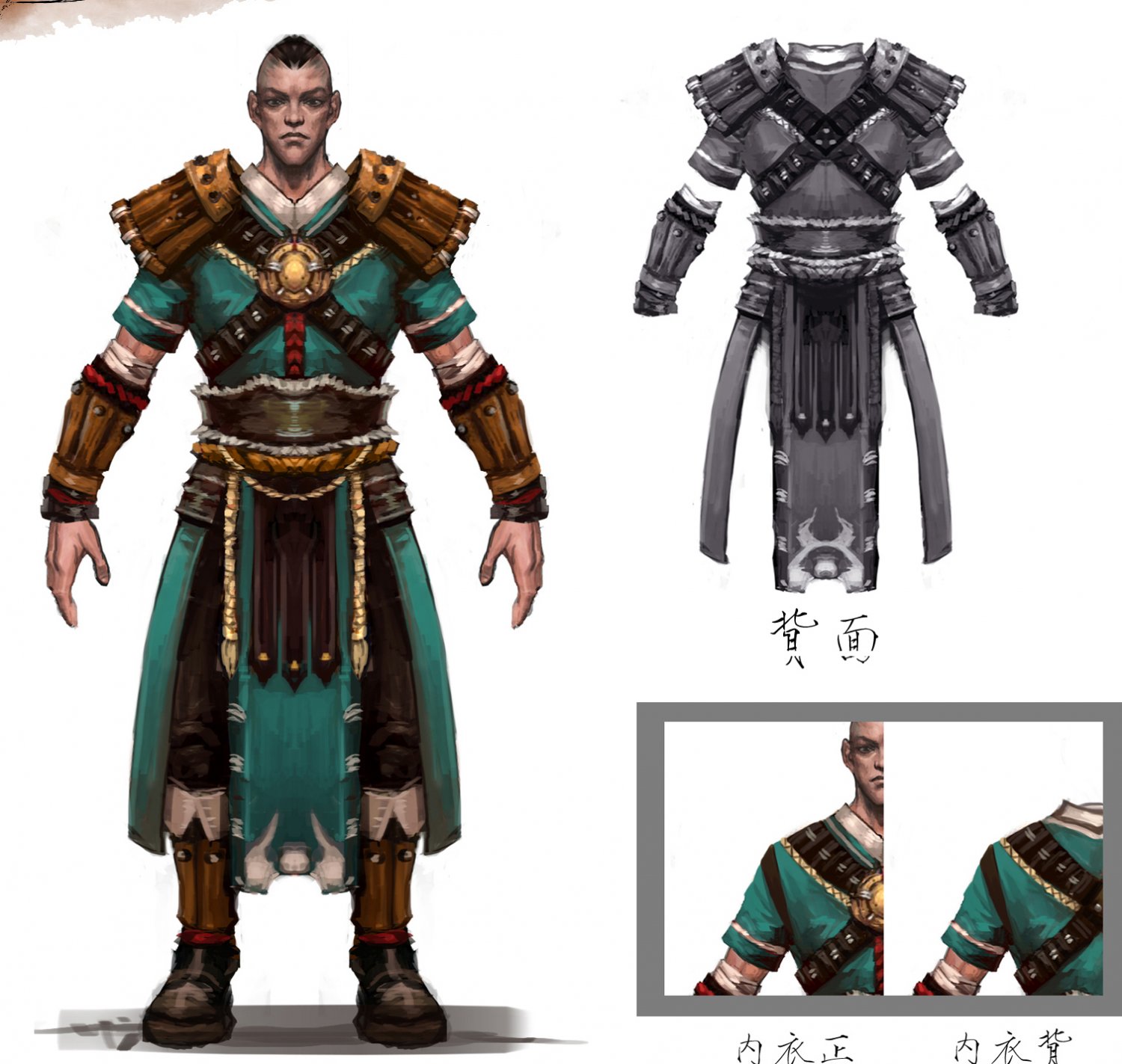 Cloth set. Cloth set