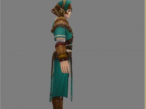 cloth set - male 03 3D Model