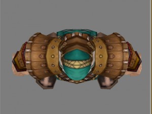 cloth set - male 03 3D Model