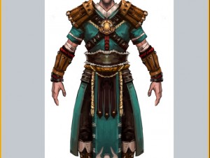 cloth set - male 03 3D Model