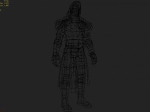 cloth set - male 03 3D Model
