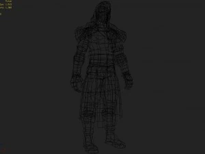 cloth set - male 03 3D Model