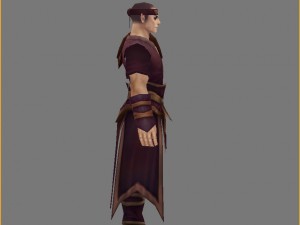 cloth set - male 04 3D 模型