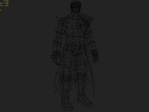 cloth set - male 04 3D 模型