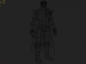 cloth set - male 04 3D Model