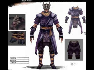 conjunto de tela - masculino 05 Modelo 3D