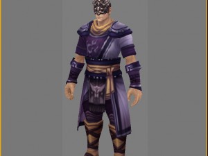 cloth set - male 05 3D-Modell