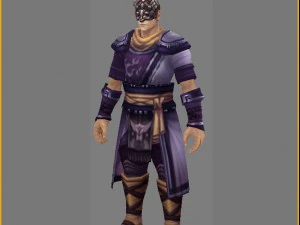 cloth set - male 05 3D Model