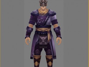 cloth set - male 05 3D-Modell
