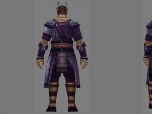 cloth set - male 05 3D Model